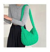 Fallon Quilted Hobo Bag - Label Frenesi Fashion